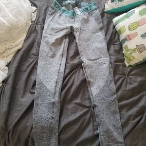 NWT Gymshark Flex Leggings Charcoal Medium